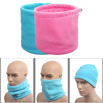 3-in-1 Polar Fleece Neck Warmer/Hat/Scarf/Face Mas