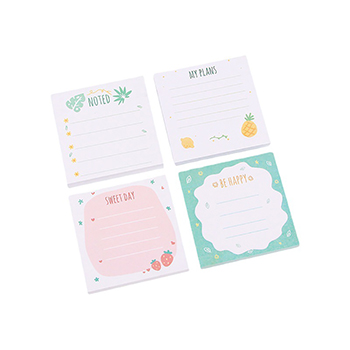 25-Sheet Adhesive Notepad (3